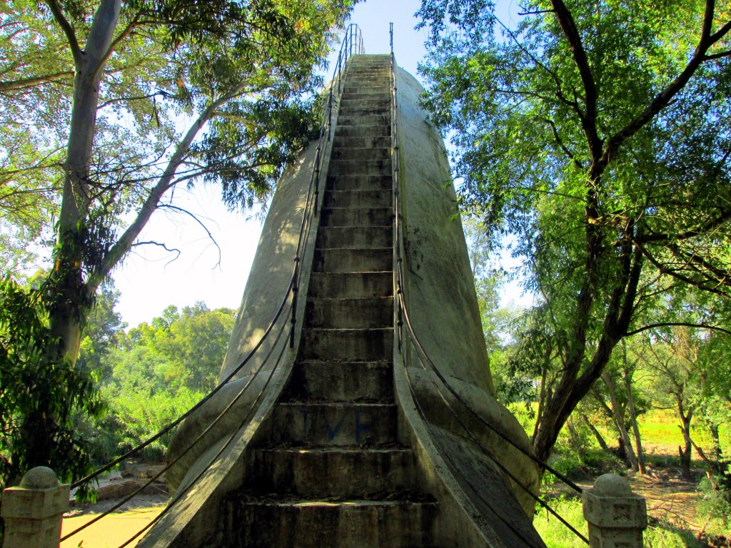 Foto: Escaleras de la morcilla - Junta de los ríos (Cádiz), España
