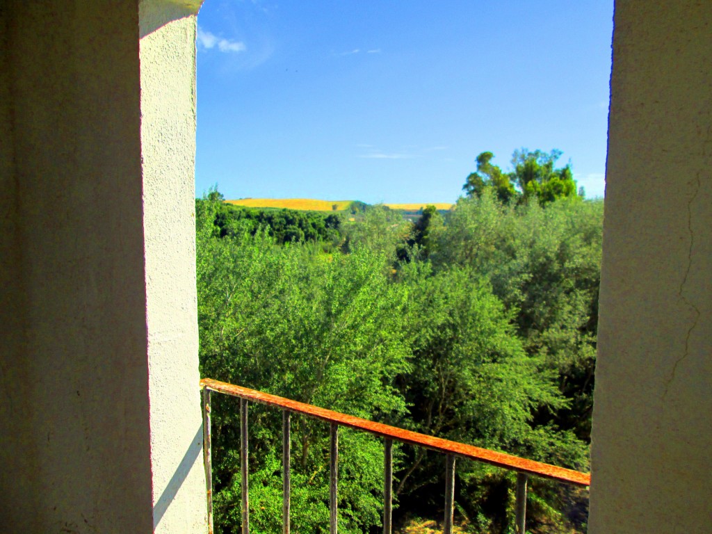 Foto: Ventanal del sifón - Junta de los ríos (Cádiz), España