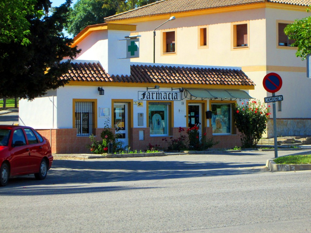 Foto: Farmacia de la Junta - Junta de los ríos (Cádiz), España