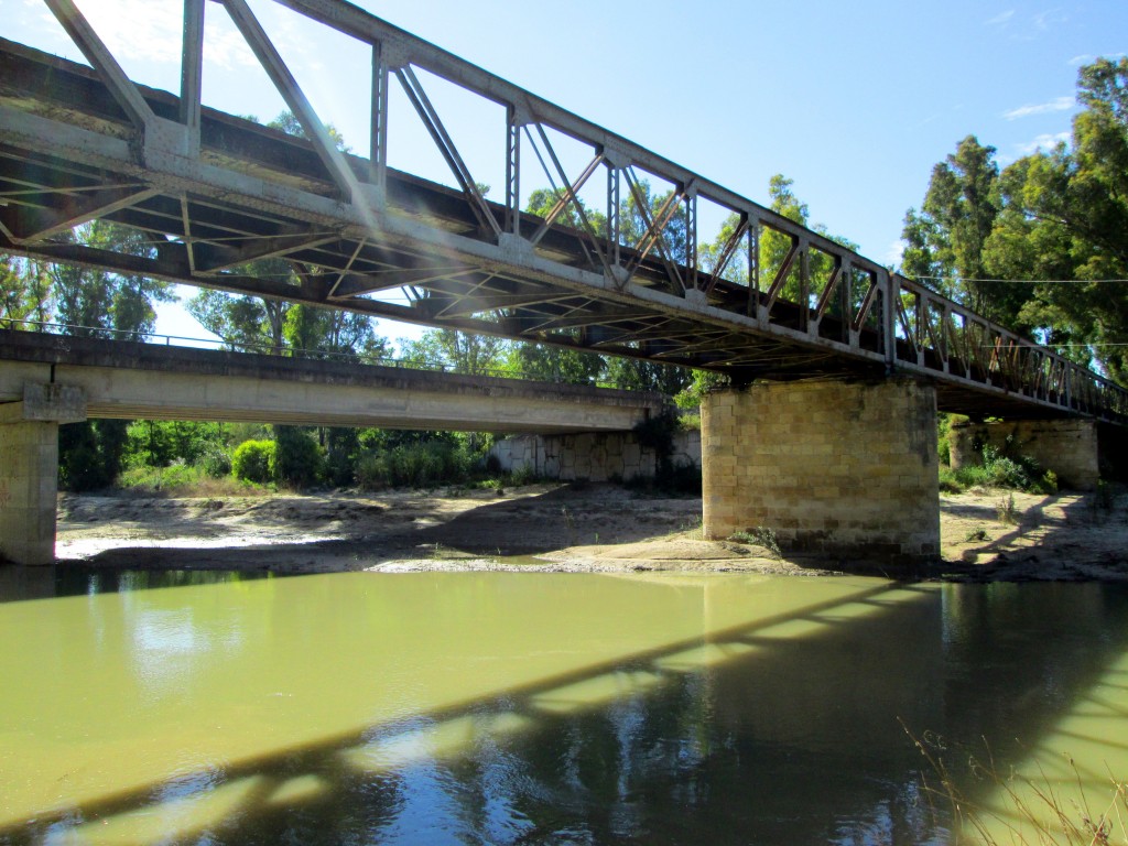 Foto: Puente viejo - Junta de los ríos (Cádiz), España