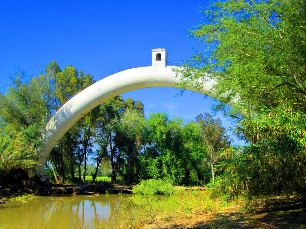Foto: El Sifón o Morcilla - Junta de los ríos (Cádiz), España