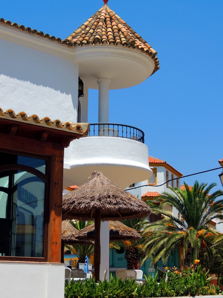 Foto: Detalle del Hotel Pozo del Duque - Zahara de los Atunes (Cádiz), España