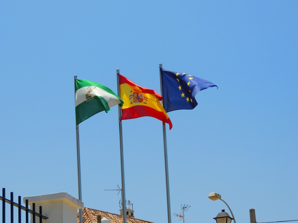 Foto: Con viento de poniente - Zahara de los Atunes (Cádiz), España
