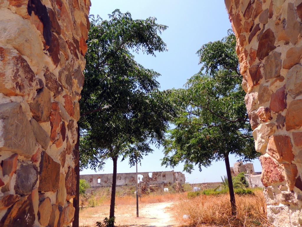 Foto: Ruinas del Palacio - Zahara de los Atunes (Cádiz), España