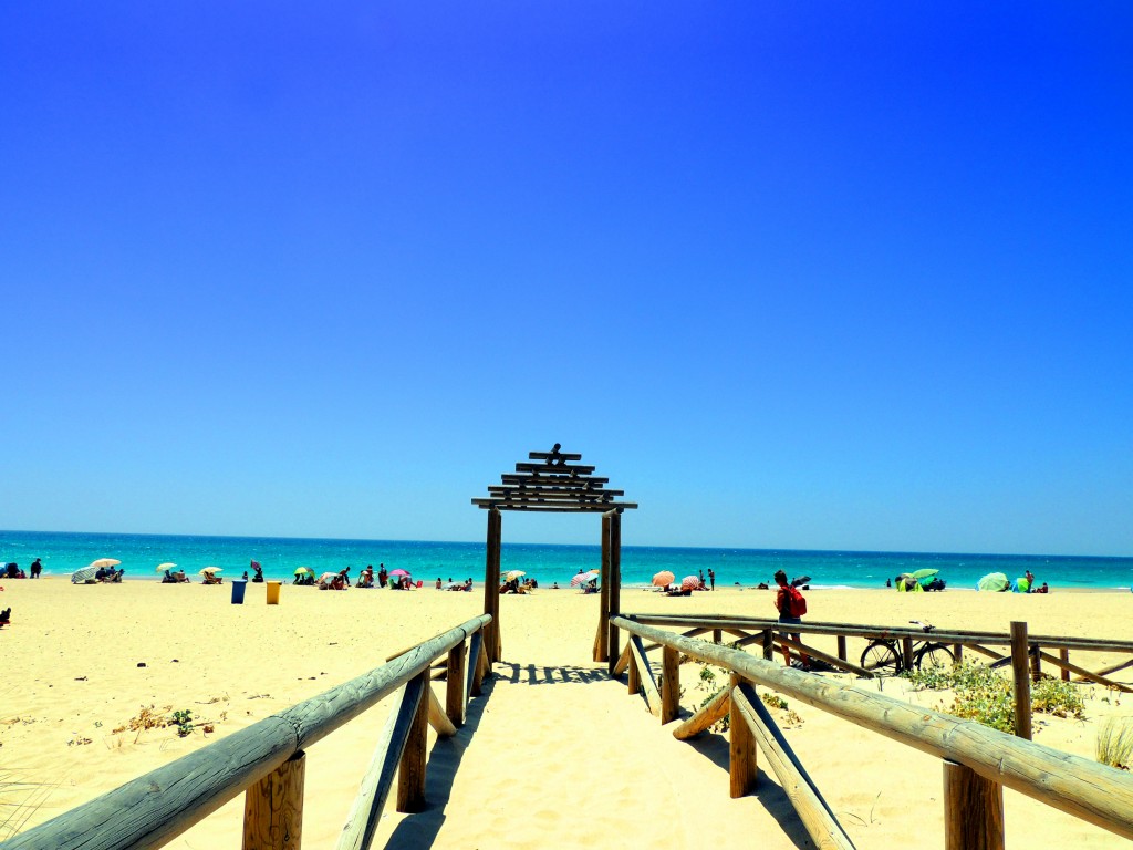 Foto: Caminito de la playa - Zahara de los Atunes (Cádiz), España