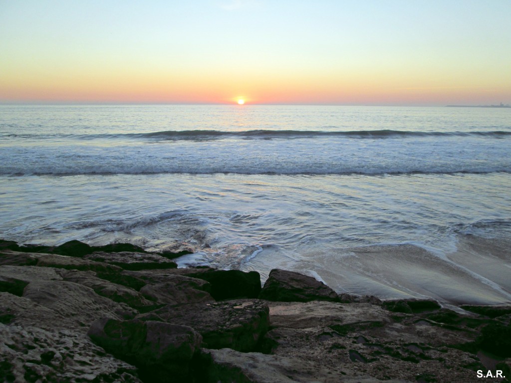 Foto: Puesta de sol en Zahara de los Atunes - Zahara de los Atunes (Cádiz), España