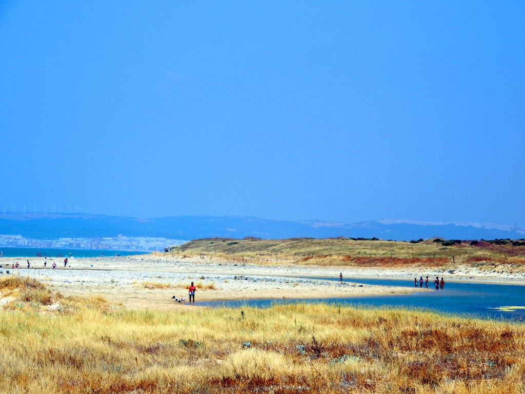 Foto: Desembocadura del Río Cachón - Zahara de los Atunes (Cádiz), España