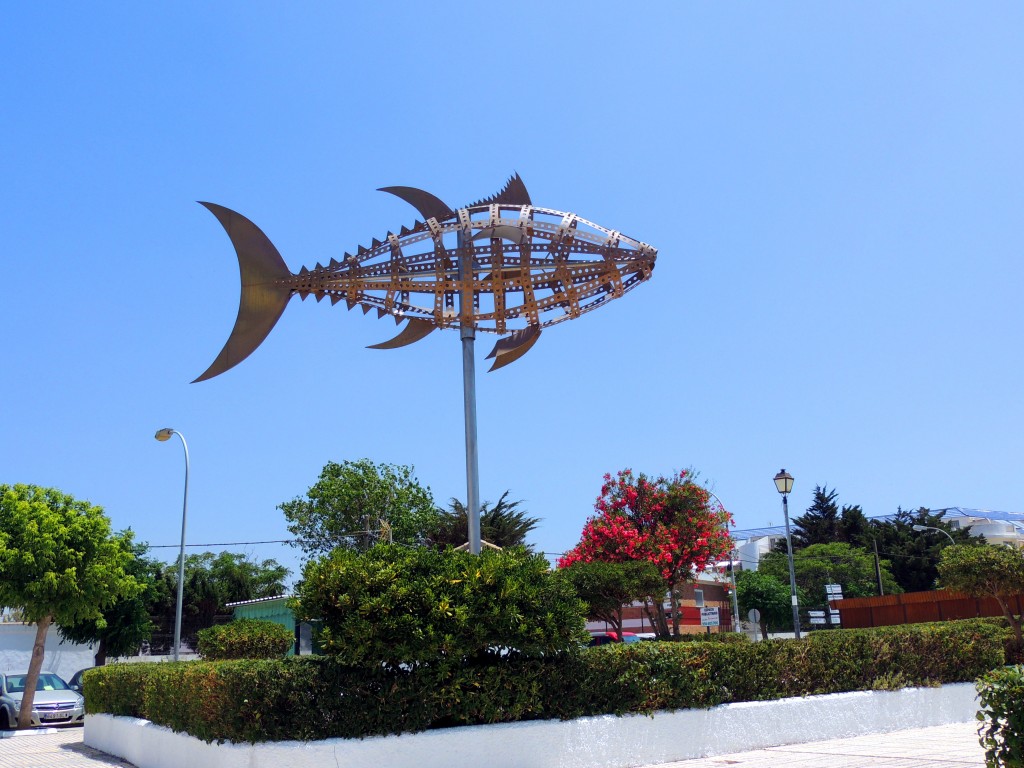 Foto: Monumento al Atún - Zahara de los Atunes (Cádiz), España