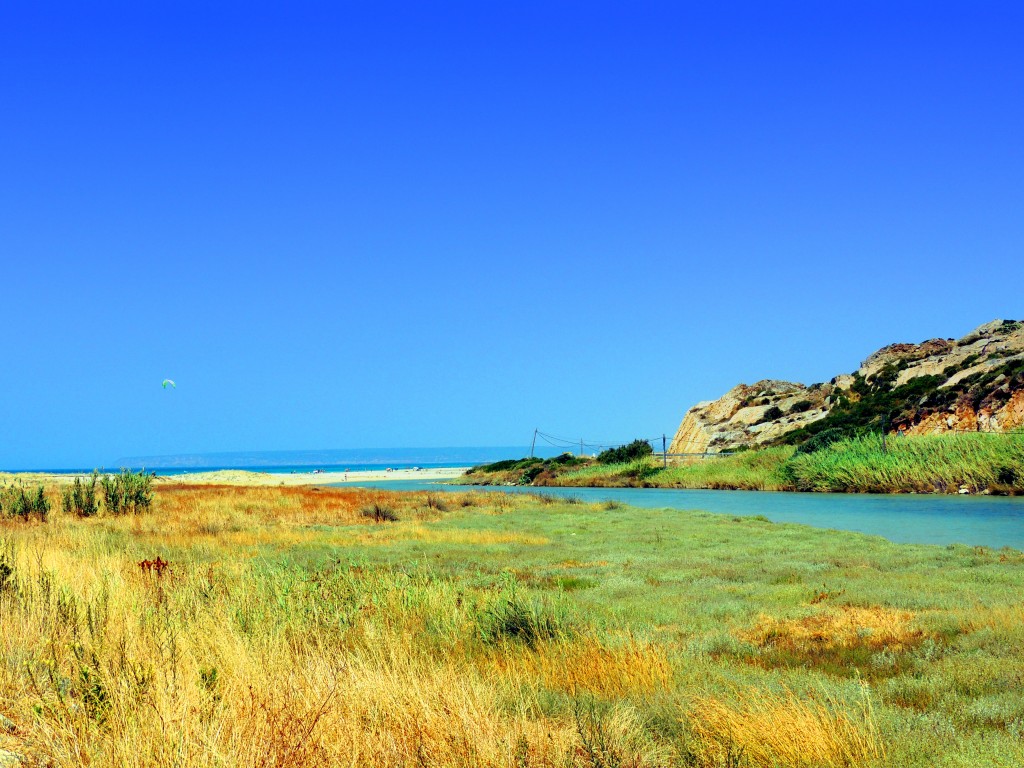 Foto: Desembocadura del Río Cachón - Zahara de los Atunes (Cádiz), España