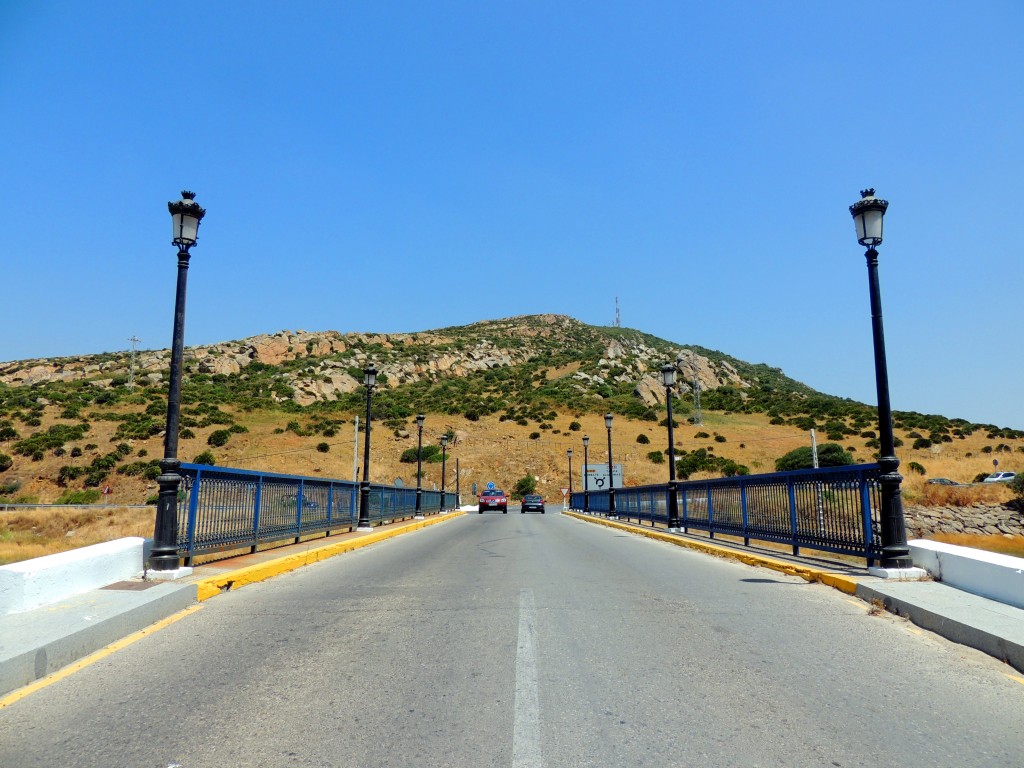 Foto: Entrada a Zahara de los Atunes - Zahara de los Atunes (Cádiz), España