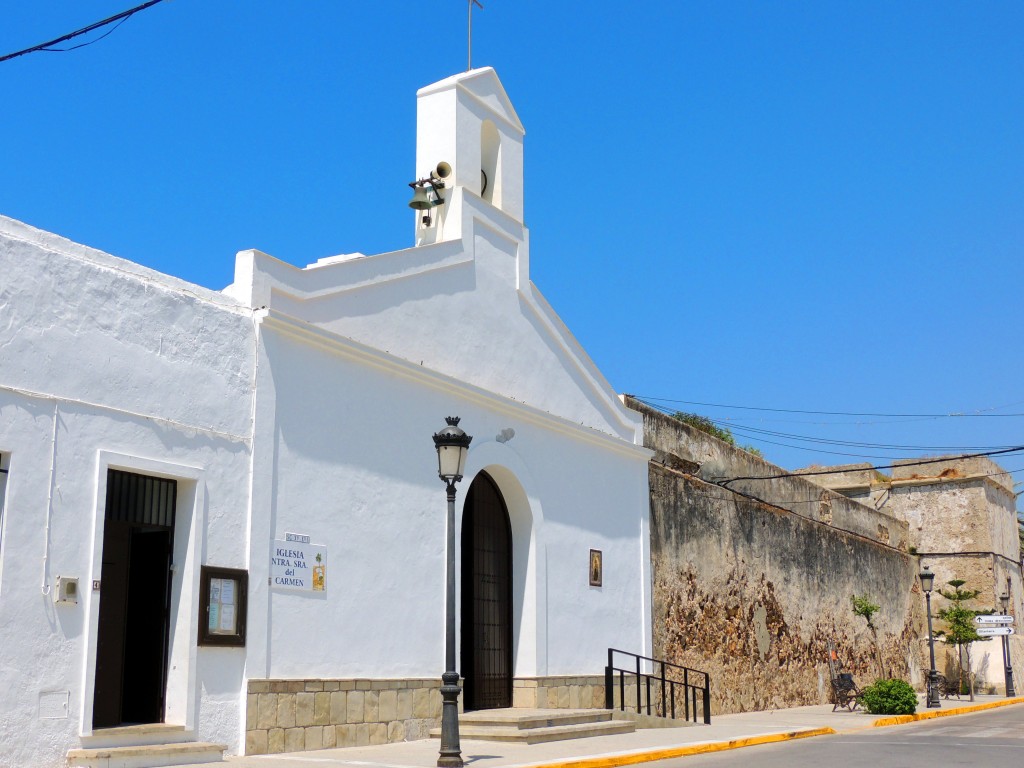 Foto: Iglesia Nuestra Señora del Carmen S.XV - Zahara de los Atunes (Cádiz), España