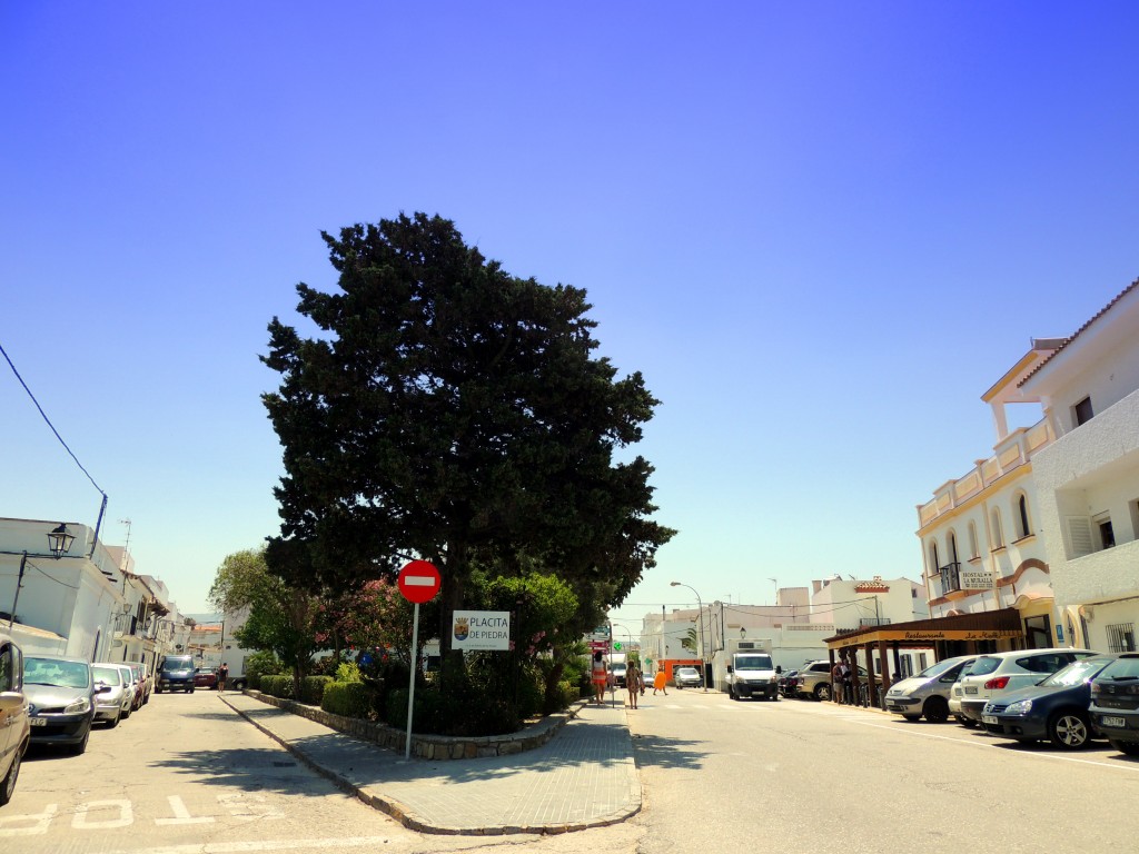 Foto: Plaza de Piedra - Zahara de los Atunes (Cádiz), España