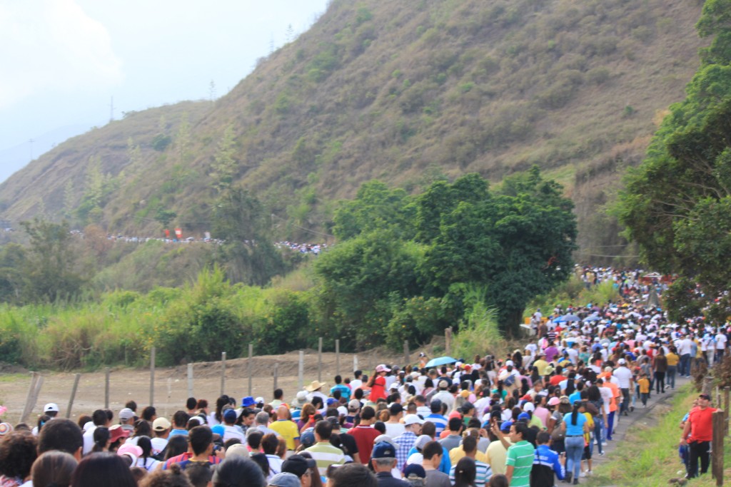 Foto: Perigrinacion de Fe y Esperanza - La Grita (Tachira), Venezuela
