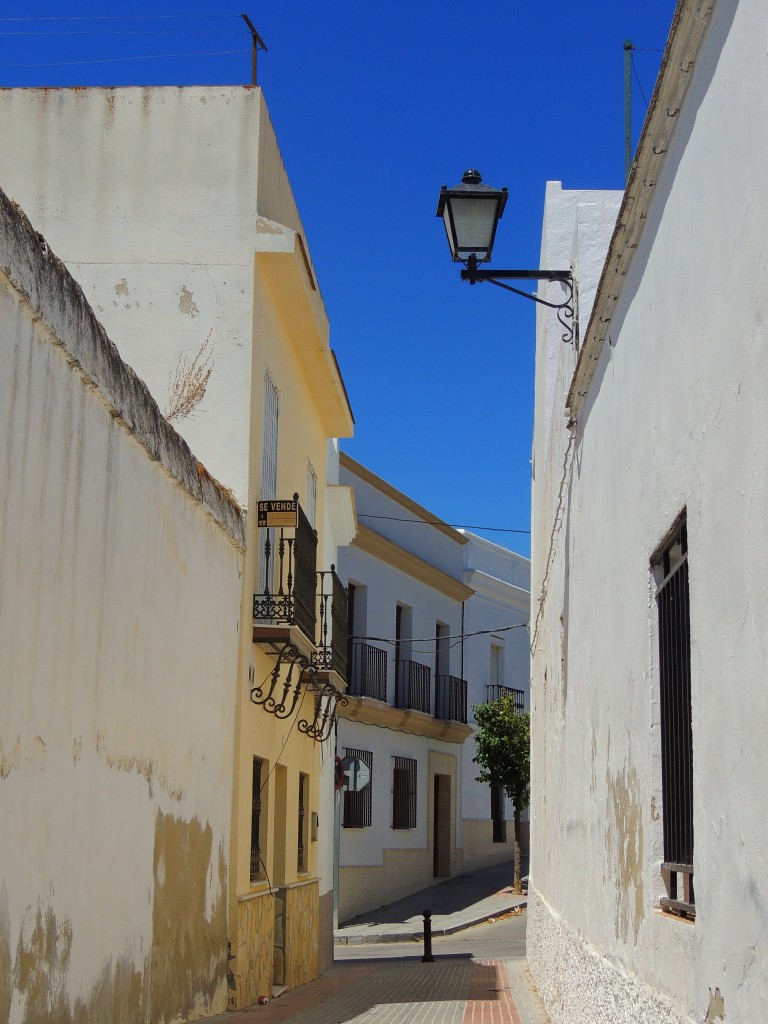 Foto: Calle Clavel - Trebujena (Cádiz), España
