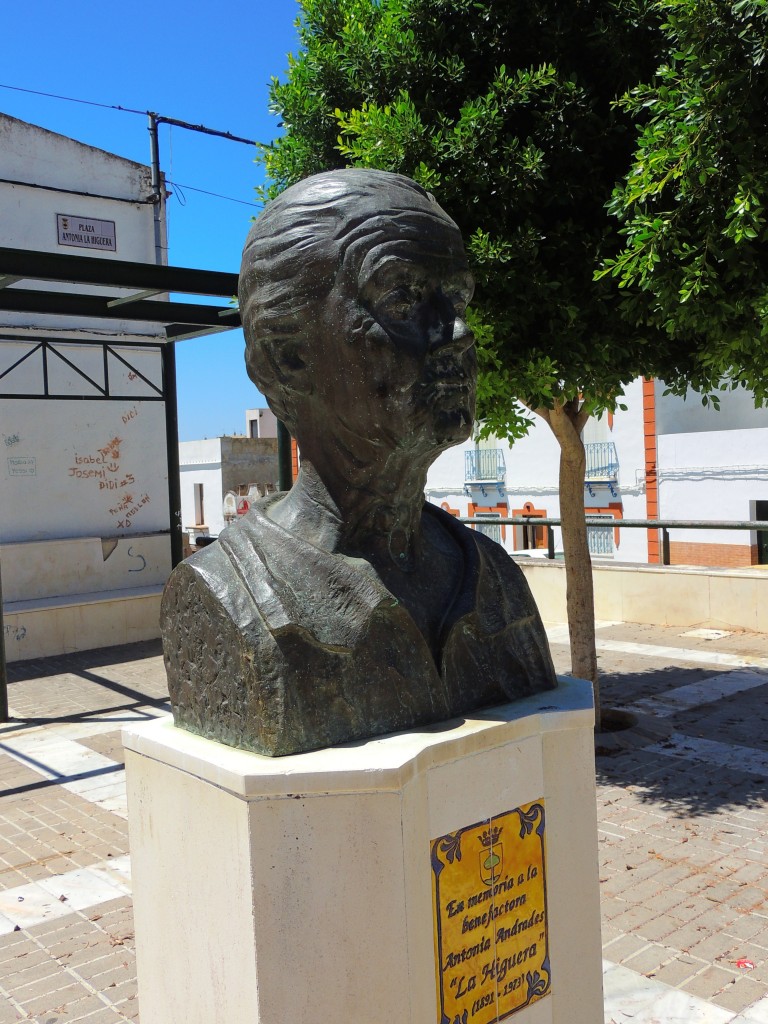 Foto: A Antonia Andrades - La Higuera- - Trebujena (Cádiz), España