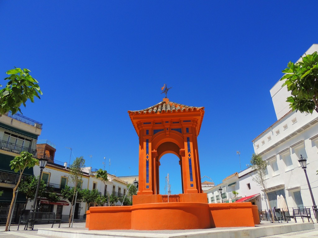 Foto: Plaza Antonio Cañadas - Trebujena (Cádiz), España