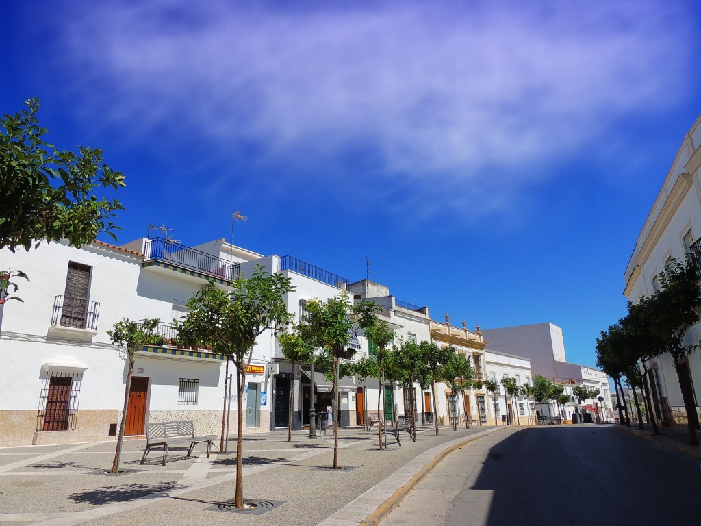 Foto: Plaza de Andalucía - Trebujena (Cádiz), España