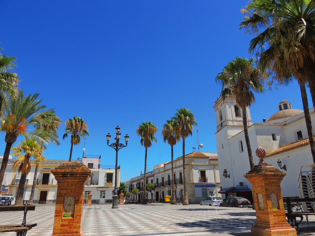 Foto: Plaza de España - Trebujena (Cádiz), España