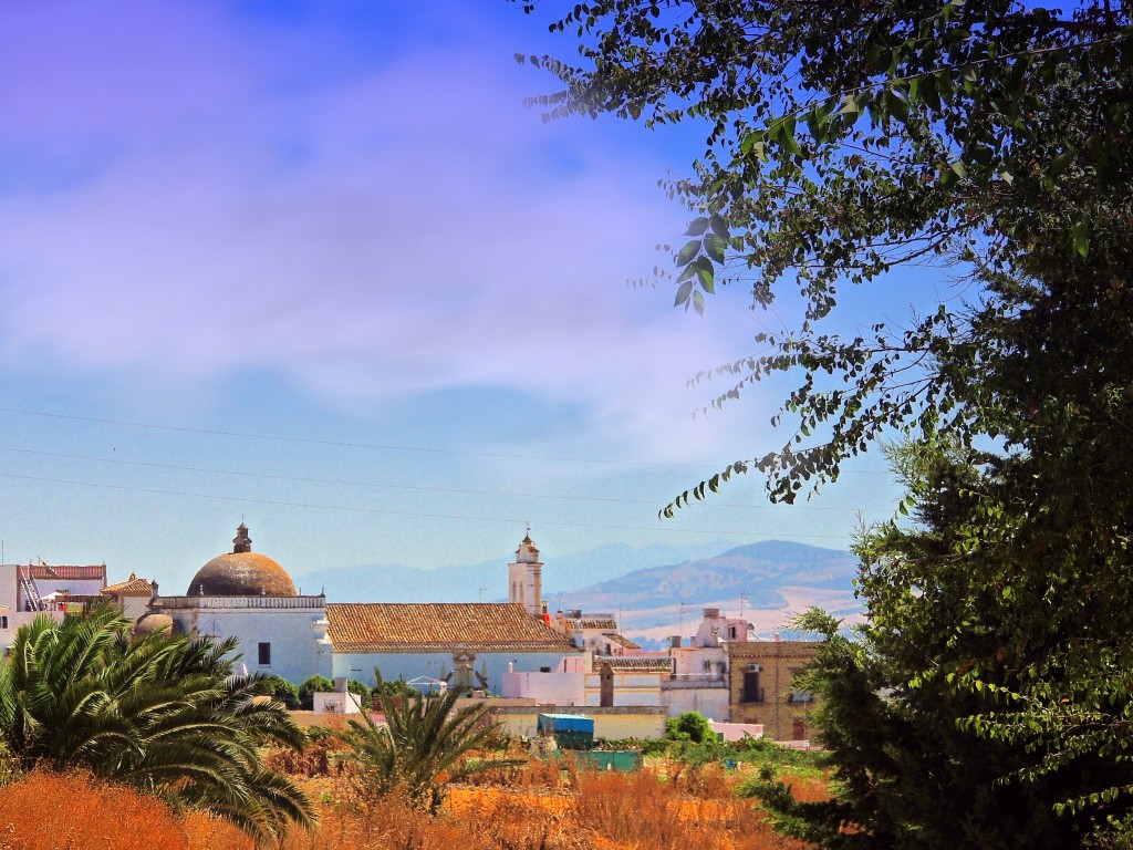 Foto: Iglesia Virgen de Palomares - Trebujena (Cádiz), España