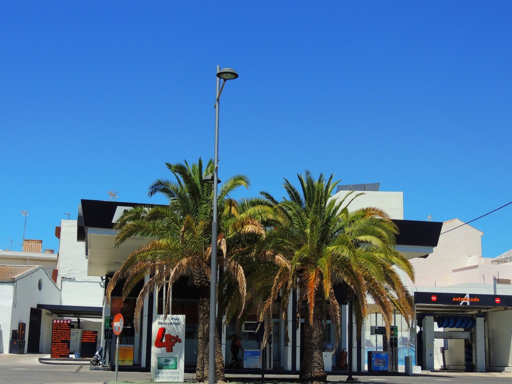 Foto: Gosolinera de Trebujena - Trebujena (Cádiz), España