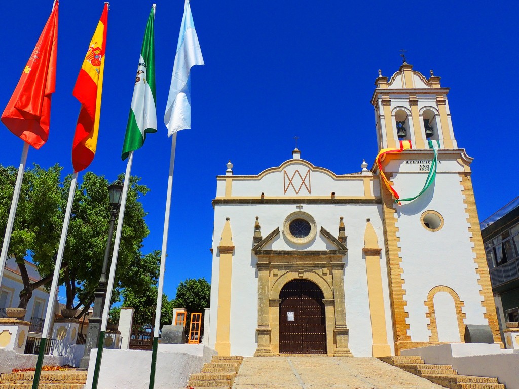 Foto: Iglesia Virgen de Palomares - Trebujena (Cádiz), España