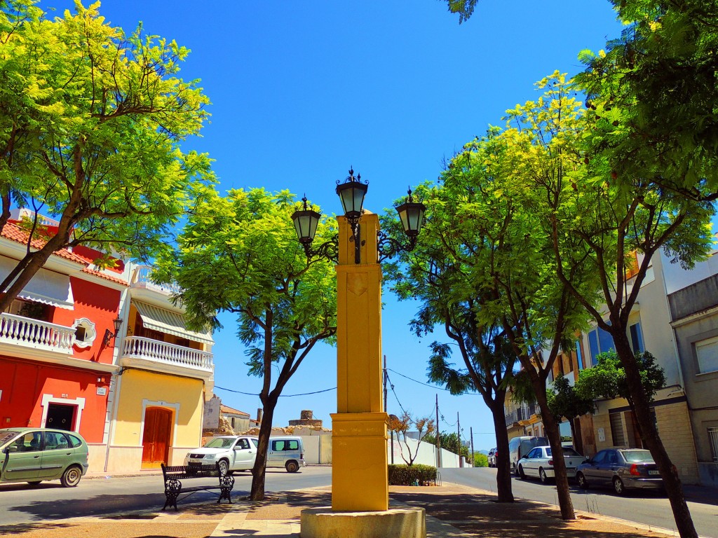 Foto: Plaza de Palomares - Trebujena (Cádiz), España