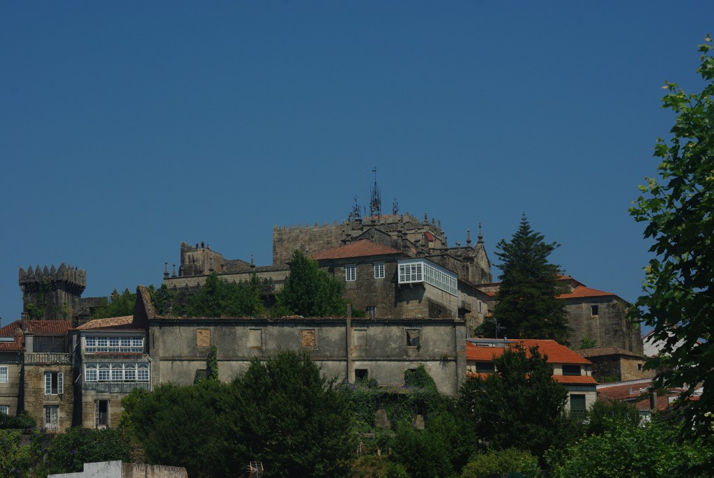 Foto de Tui (Pontevedra), España