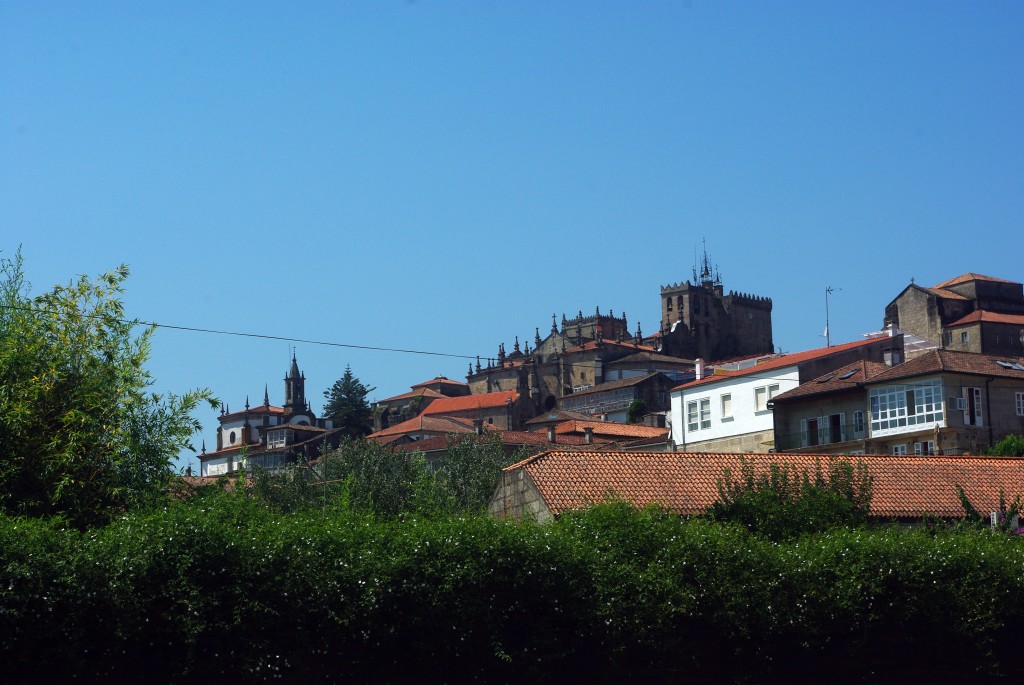 Foto de Tui (Pontevedra), España