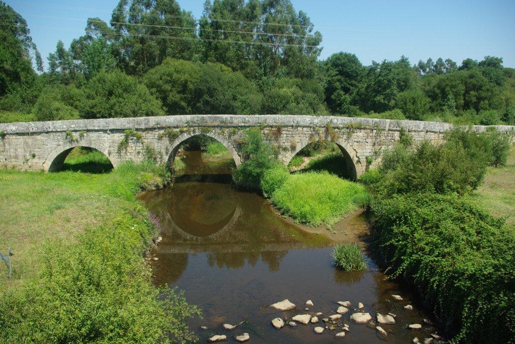 Foto de Tui (Pontevedra), España