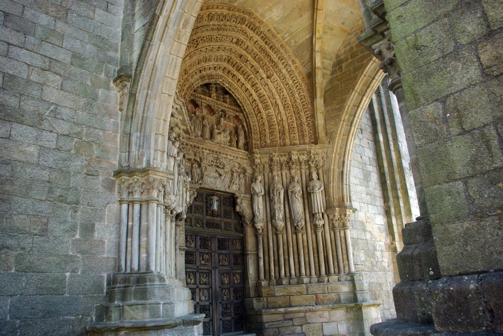 Foto de Tui (Pontevedra), España