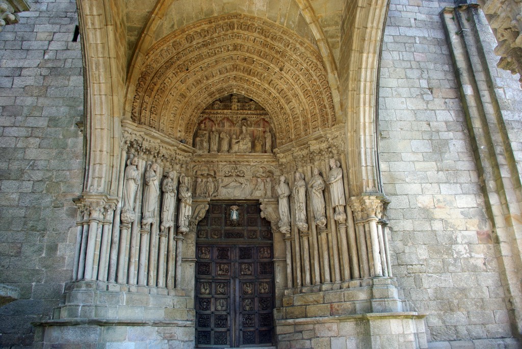 Foto de Tui (Pontevedra), España