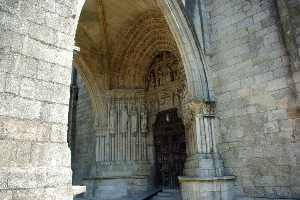 Foto de Tui (Pontevedra), España