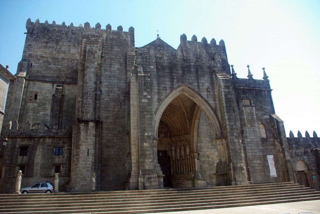 Foto de Tui (Pontevedra), España