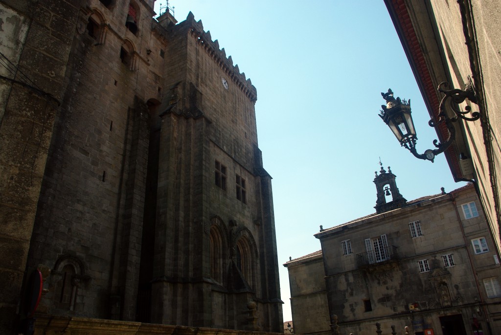 Foto de Tui (Pontevedra), España