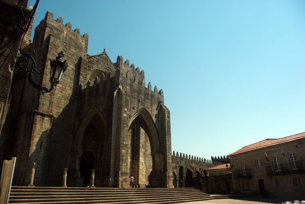 Foto de Tui (Pontevedra), España