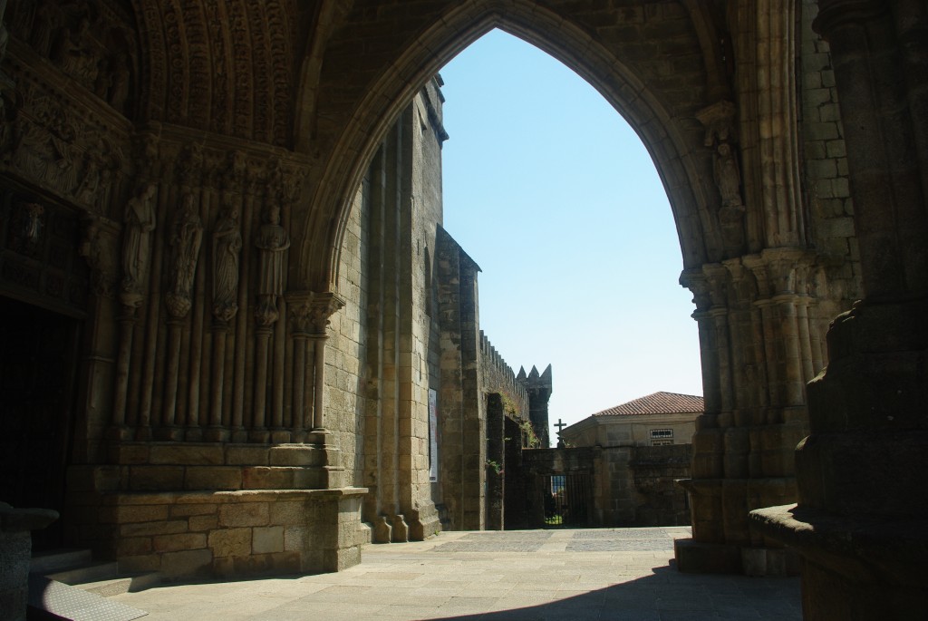 Foto de Tui (Pontevedra), España