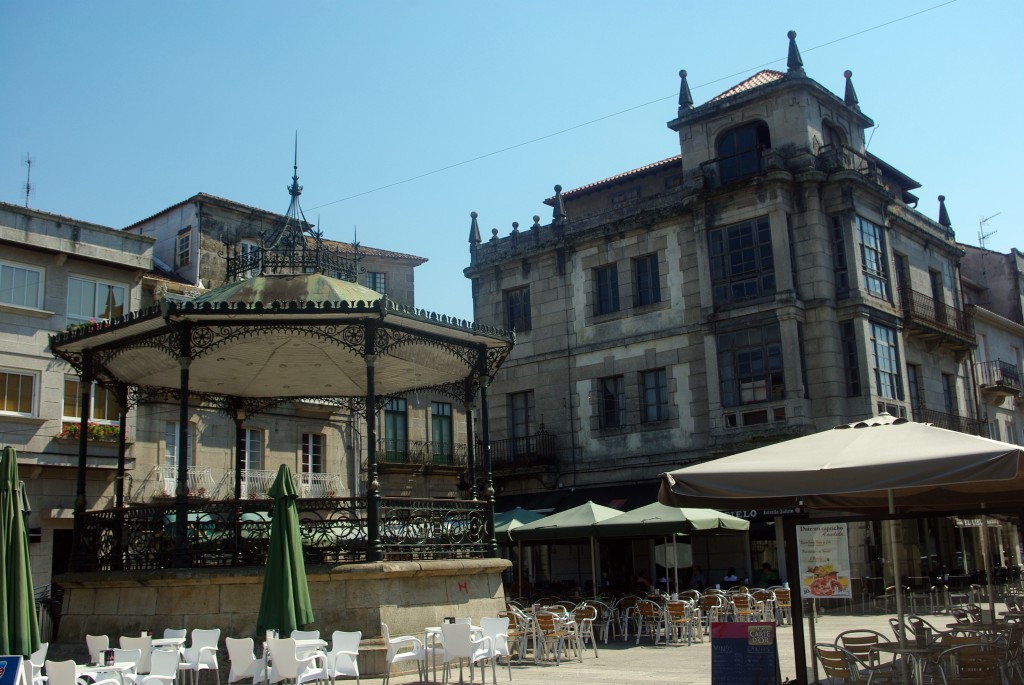 Foto de Tui (Pontevedra), España