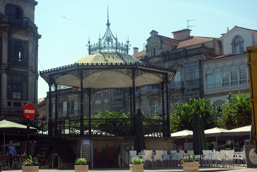 Foto de Tui (Pontevedra), España