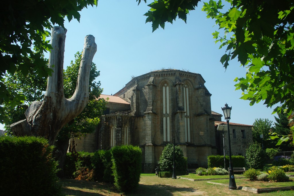 Foto de Tui (Pontevedra), España