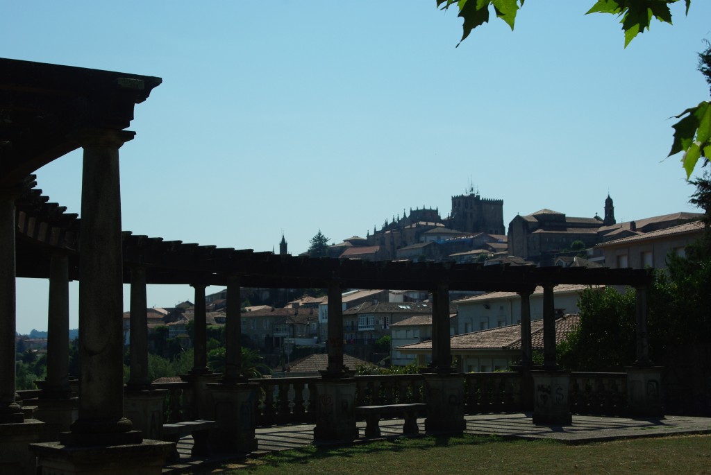 Foto de Tui (Pontevedra), España