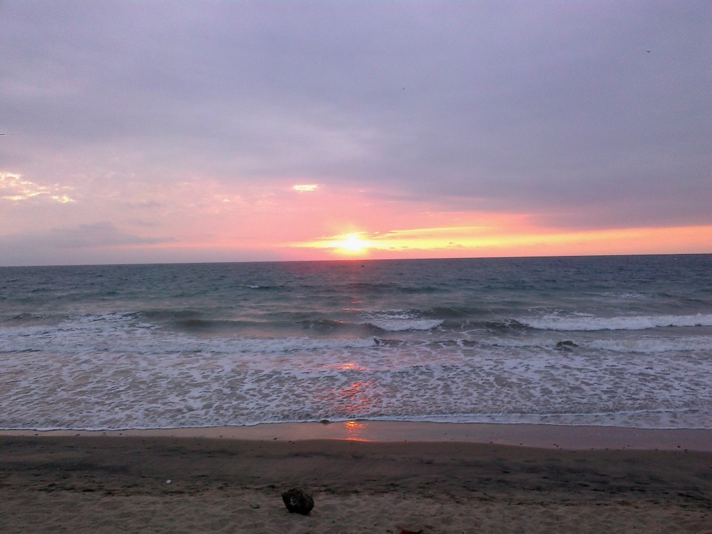 Foto: Ocaso - Crucitas (Manabí), Ecuador