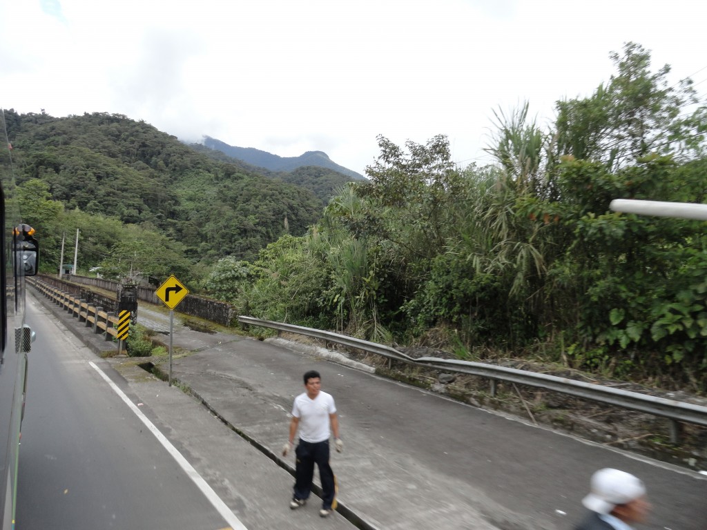 Foto: Puente antiguo - Rio Negro (Tungurahua), Ecuador