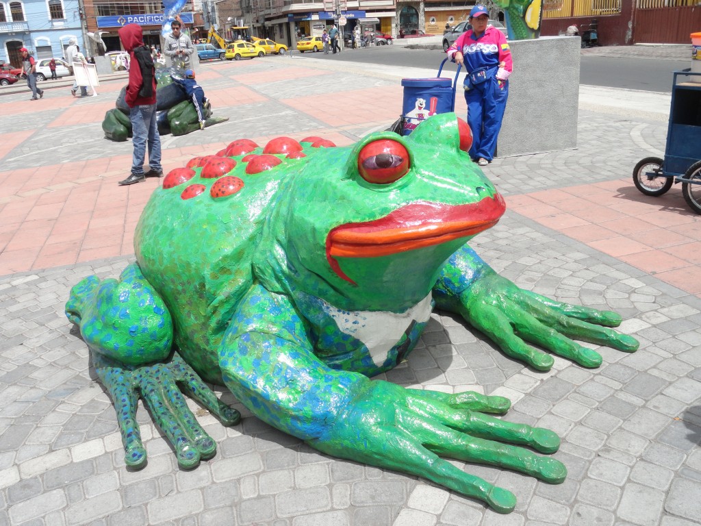 Foto: parque de estatuas - Riobamba (Chimborazo), Ecuador