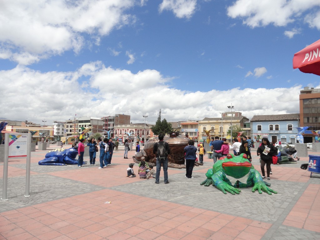 Foto: parque de estatuas - Riobamba (Chimborazo), Ecuador