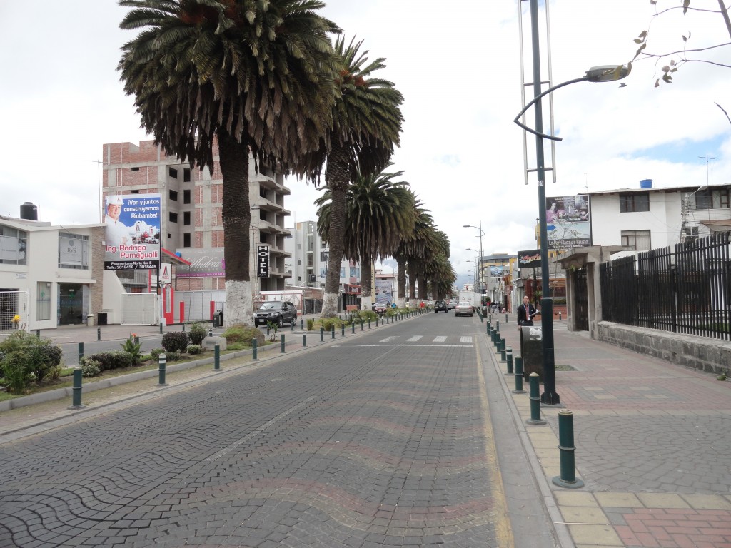 Foto: Calles de la ciudad - Riobamba (Chimborazo), Ecuador
