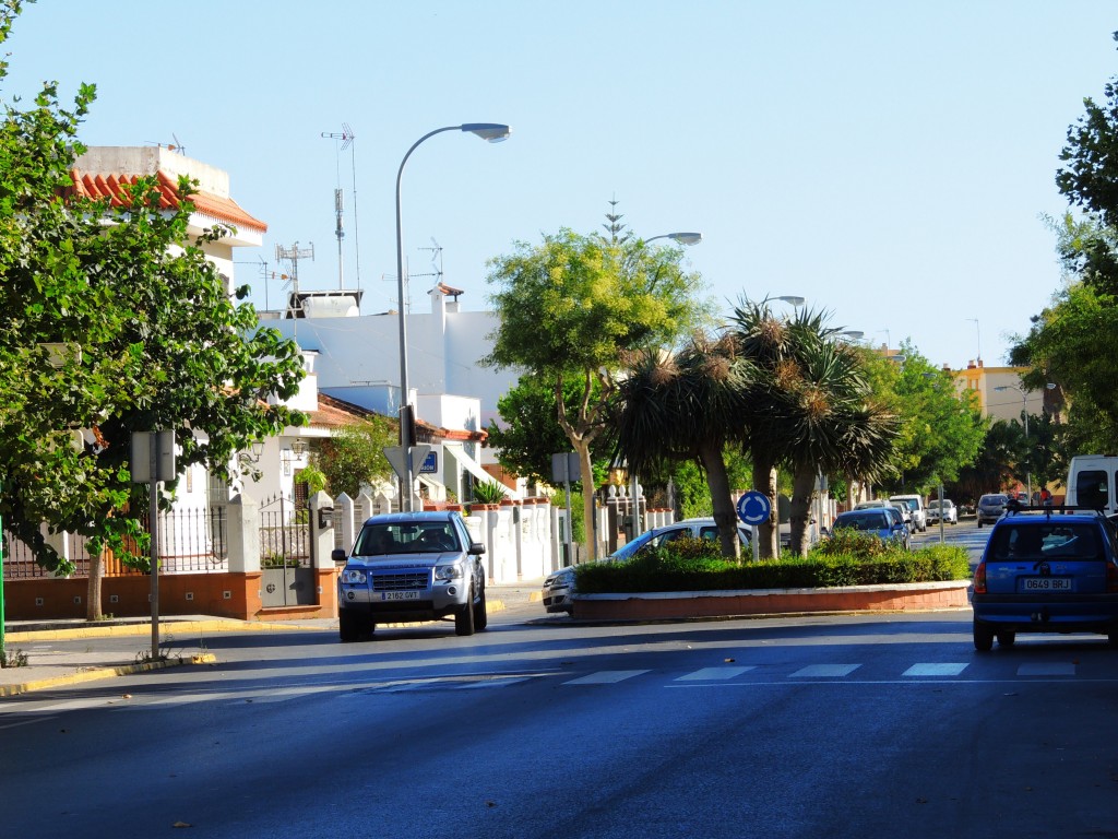 Foto: Avenida de la Constitución - Chipiona (Cádiz), España