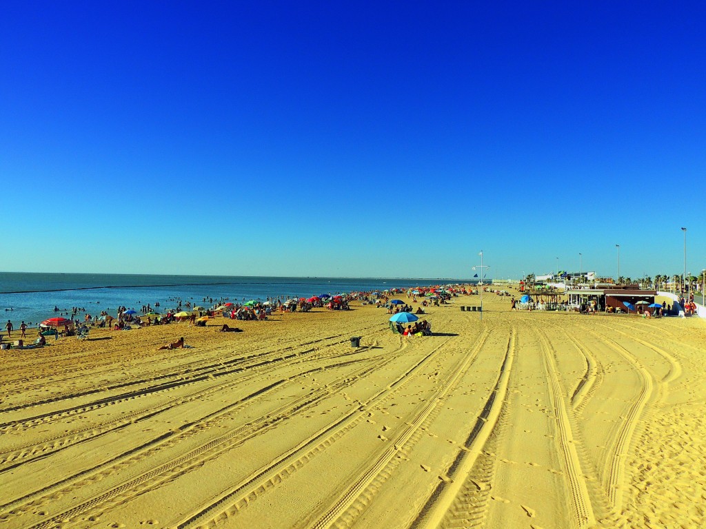 Foto: Rubia y fina - Chipiona (Cádiz), España