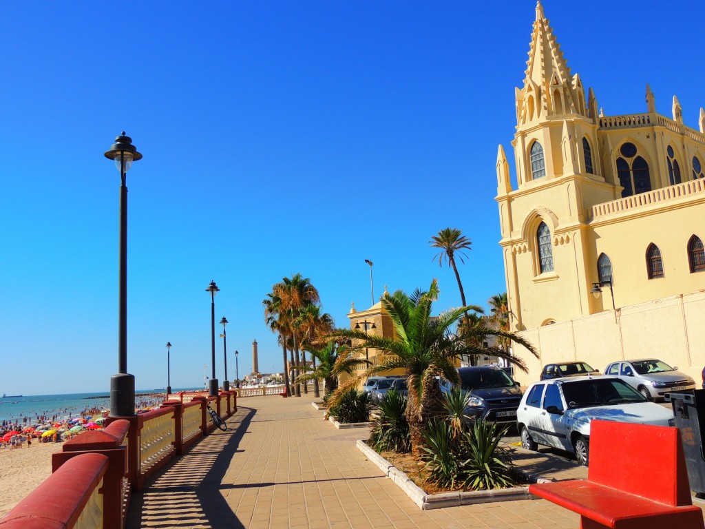 Foto: Paseo Costa de la Luz - Chipiona (Cádiz), España