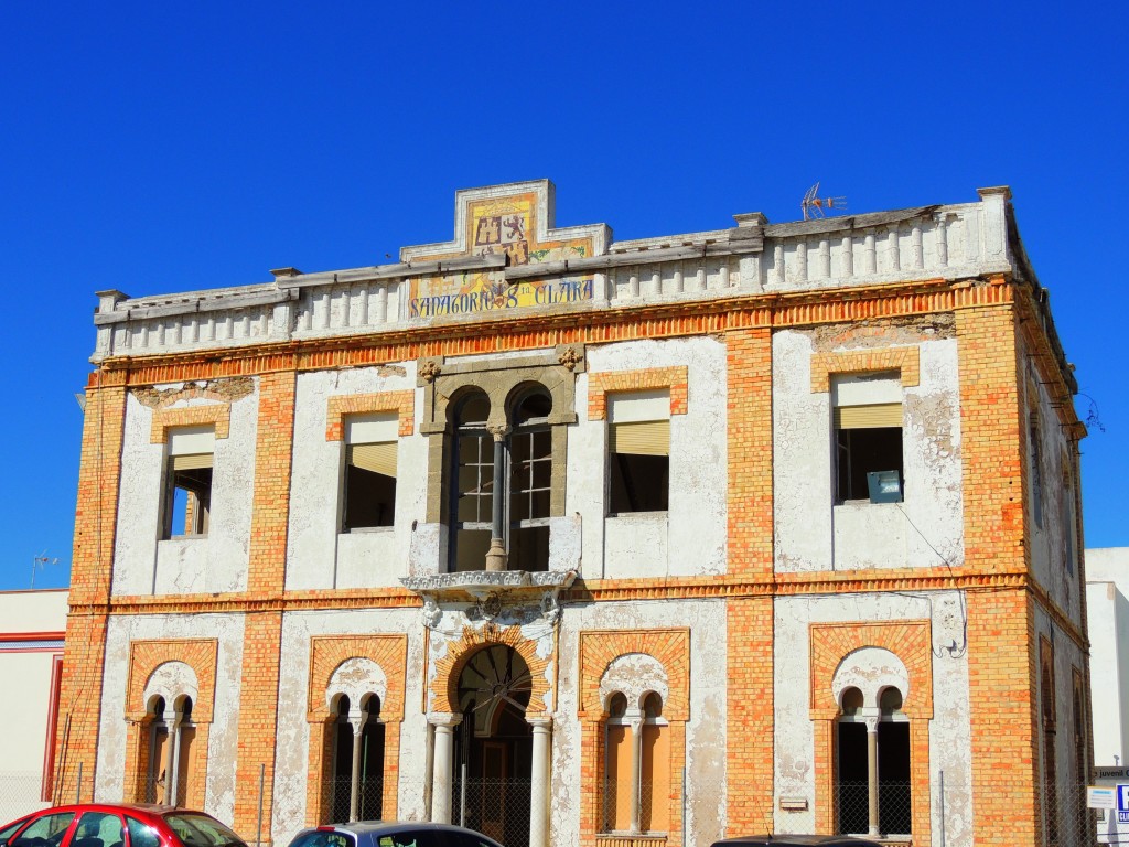 Foto: Ruinas Sanatorio Santa Clara - Chipiona (Cádiz), España