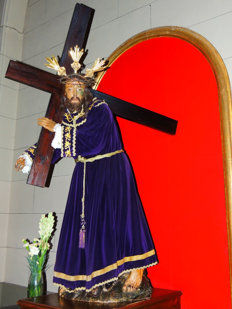 Foto: Jesús Nazareno - Interior Santuario de Regla- - Chipiona (Cádiz), España